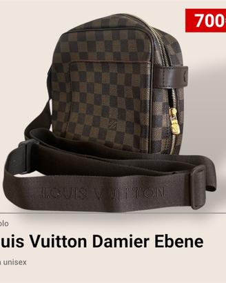 Borsa Louis Vuitton Damier Ebene originale