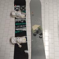 attrezzatura snowboard 