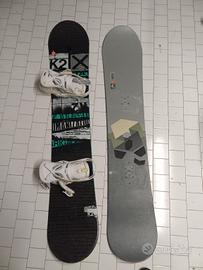 attrezzatura snowboard 