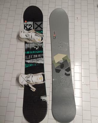 attrezzatura snowboard 