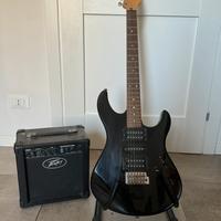 Chitarra elettrica + amplificatore