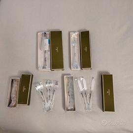 Set di posate Christofle serie POMPADOUR