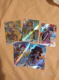 Card carte Winx club Bloom stella flora musa