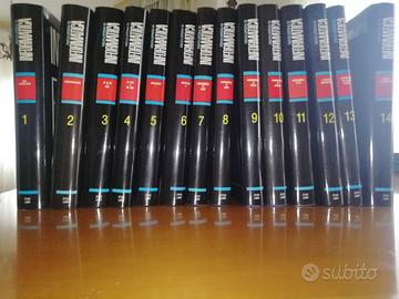 enciclopedia di informatica ETAS libri (14volumi) 