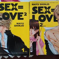 Manga Sex= Love2 di Mayu Shinjo 