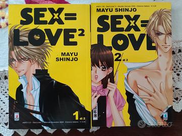 Manga Sex= Love2 di Mayu Shinjo 