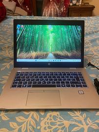 Pc Notebook Hp Probook 640 G4 i5 8/256 7GEN B