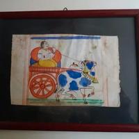 Quadro Pergamena Antica