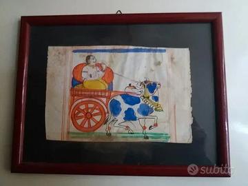 Quadro Pergamena Antica