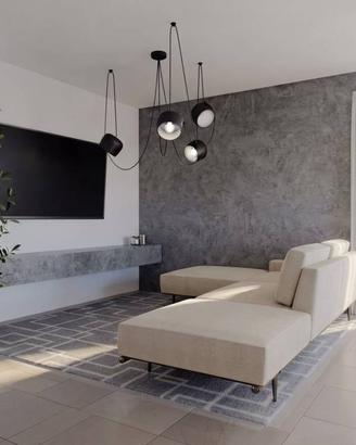 Appartamento di 184 m² con 5 locali e box auto a F