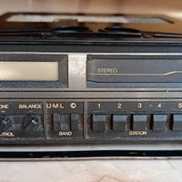 Autoradio vintage blaupunkt a cassetta