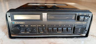Autoradio vintage blaupunkt a cassetta