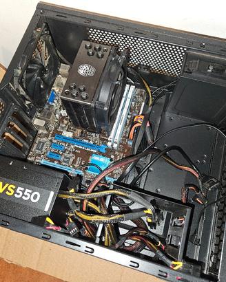 PC i5-2320 16GB P8H61-M Hyper212 VS550 Core V21