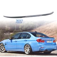 SPOILER ALETTONE BMW F30 F80 LOOK M3 NERO LUCIDO
