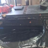 ps2 slim nera