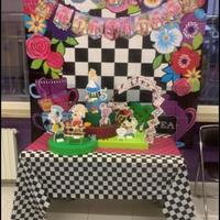 Torta scenografica Alice