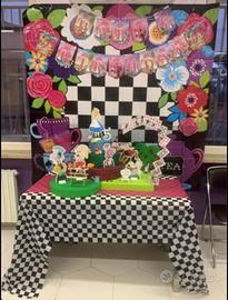 Torta scenografica Alice