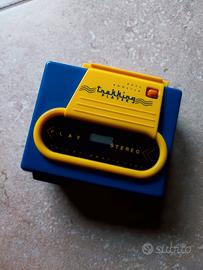 Lettore cassette trekking player