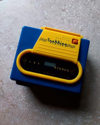 Lettore cassette trekking player