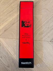 Swatch Disney Mickey Mouse x Keith Haring