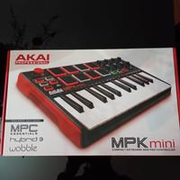 Akai tastiera midi MPKmini