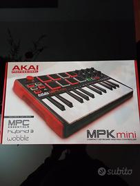 Akai tastiera midi MPKmini