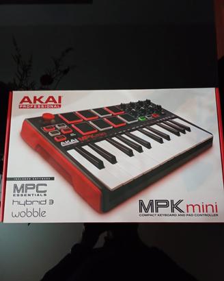 Akai tastiera midi MPKmini