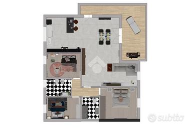 4 LOCALI A RONCO ALL'ADIGE