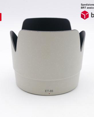 Paraluce Compatibile CANON ET-86 Bianco