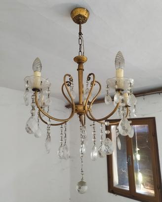 lampadari/oggetti vintage 