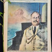 La Domenica del Corriere 10 agosto 1952 Bomba H