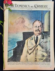 La Domenica del Corriere 10 agosto 1952 Bomba H