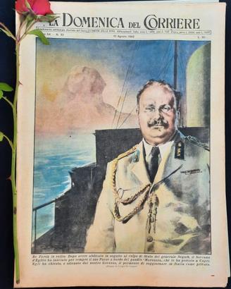 La Domenica del Corriere 10 agosto 1952 Bomba H