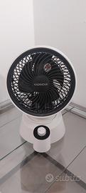 Ventilatore da tavolo Kasanova 35W oscillante