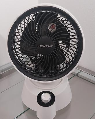 Ventilatore da tavolo Kasanova 35W oscillante