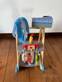 Carrelo pulizie gioco IKEA