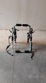 portabici per macchina