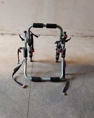 portabici per macchina
