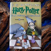 Harry Potter e la Pietra Filosofale PRIMA Edizione