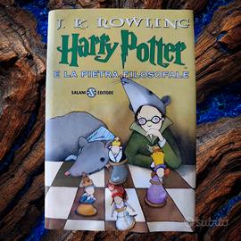 Harry Potter e la Pietra Filosofale PRIMA Edizione
