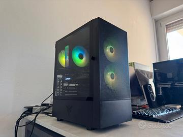PC Gaming Ryzen 5 RTX 3050 RAM 16GB SSD 500