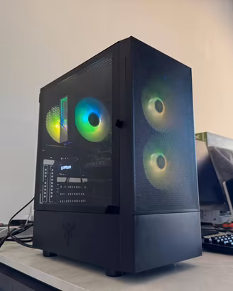 PC Gaming Ryzen 5 RTX 3050 RAM 16GB SSD 500