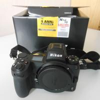 Nikon Z7 II Nital, Scatti 773, Garanzia 28-05-2028