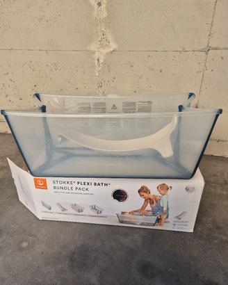 vaschetta Stokke Flexi Bath con riduttore