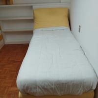 Letto singolo Nathalie Flou 