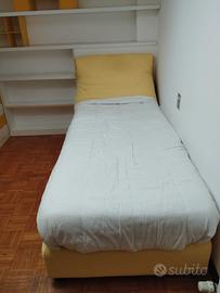 Letto singolo Nathalie Flou 