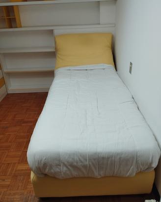 Letto singolo Nathalie Flou
