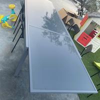 Tavolo da esterno allungabile da 2 a 3,2 m per 100