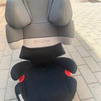 Seggiolino Auto usato Cybex Gruppo 2/3 Isofix