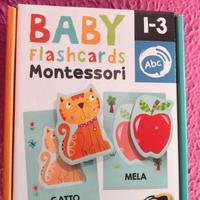 Gioco carte puzzle - Montessori